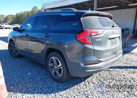 2019 GMC Terrain Slt from USA, damaged, VIN 3GKALPEV1KL126323